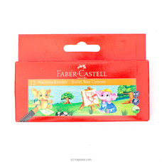 Faber-Castell Bullet Wax Crayons 12 Wachsmalkreiden - FC120042 Buy childrens Online for specialGifts