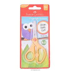 Faber-Castell Child Safe Scissors - FC170120 at Kapruka Online