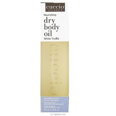 Cuccio Nourishing Dry Body Oil 100ml (3.38oz) White Truffle Buy Nail spa Online for specialGifts
