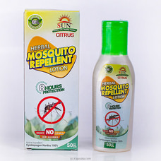 Herbal Mosquito Repellent Liquid-50ml at Kapruka Online