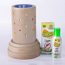 Diffuse Buner With Herbal Mosquito Repellent Liquid-50ml at Kapruka Online