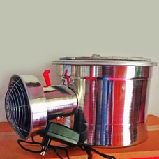 Hybrid Coconut Charcoal Stove  By NA  Online for specialGifts