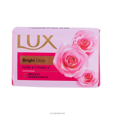 LUX Bright Glow (Rose And Vitamin E ) 100g at Kapruka Online