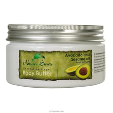 Nature`s Secrets Herbal Heritage Body Butter - Avocado Sesame Oil 200ml Buy Nature`s Secret Online for specialGifts
