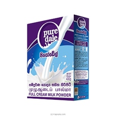 Pure Dale Full Cream Milk Powder 400g Buy Essential grocery Online for specialGifts
