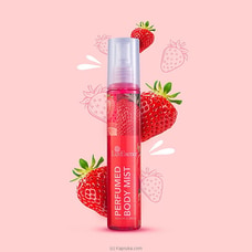 Luvesence Wild Strawberry - Perfumed Body Mist 100ML Buy LuvEsence Online for specialGifts