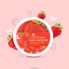 Luvesence Wild Strawberry - Body Smoothie 100G Buy LuvEsence Online for specialGifts