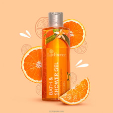Luvesence Mandarin Blossom - Bath - Shower Gel 250ML at Kapruka Online