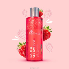 Luvesence Wild Strawberry - Bath - Shower Gel 250ML Buy LuvEsence Online for specialGifts