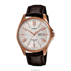 Casio Enticer Mens Watch MTP-1384L-7AVDF- A882 Buy Jewellery Online for specialGifts