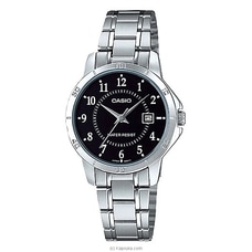 Casio Enticer Ladies Watch LTP-V004D-1BUDF- A1123 Buy Jewellery Online for specialGifts