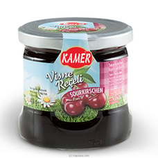 KAMER Sour Cherry Jam-370g Buy Online Grocery Online for specialGifts