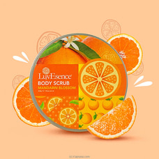 Luvesence Mandarin Blossom - Body Scrub 200G Buy Luv Essence Online for specialGifts