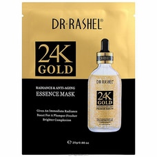 Dr. Rashel Radiance and Anti Aging Essence Mask 25g 5 pcs  By DR.RASHEL  Online for specialGifts
