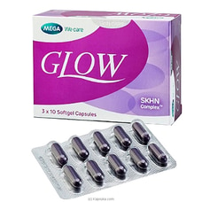 Glow 3*10 Softgel Capsules Buy MEGA Online for specialGifts