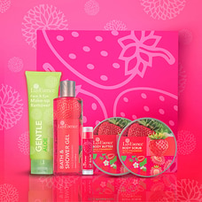 LuvEsence Wild Strawberry Gift Set (35447) Buy LuvEsence Online for specialGifts