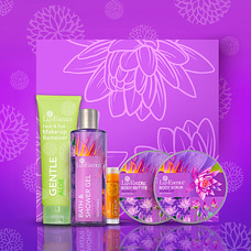 LuvEsence Water Lily Gift Set (35448) Buy LuvEsence Online for specialGifts