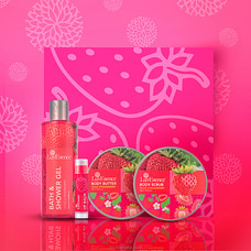 LuvEsence Wild Strawberry Gift Set Buy Luv Essence Online for specialGifts