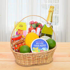 Sophisticated Gourmet Fruit Basket at Kapruka Online