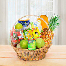 Goodies for a long life Fruit Basket at Kapruka Online
