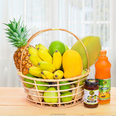 The Holiday Treat Fruit Basket at Kapruka Online