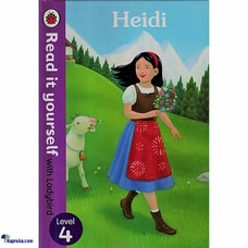 Read It Yourself With Ladybird Level 4 Heidi (STR) at Kapruka Online