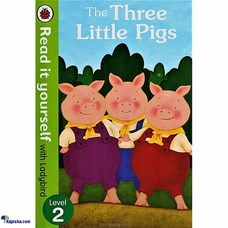 Read It Yourself With Ladybird Level 2-The Three Little Pigs (MDG) at Kapruka Online