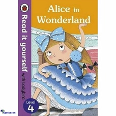 Read It Yourself With Ladybird L4- Alice In Wonderland (MDG) Buy M D Gunasena Online for specialGifts