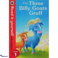 Read It Yourself With Ladybird Level 1-The Three Billy Goats Gruff (MDG) at Kapruka Online