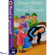 Read It Yourself With Ladybird Level 4 - Snow White And The Seven Dwarfs (MDG) at Kapruka Online