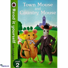 Read It Yourself With Ladybird Level 2 Town Mouse And Country Mouse (MDG) Buy Books Online for specialGifts