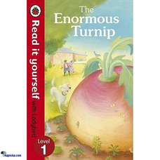Read It Yourself With Ladybird Level 1-The Enormous Turnip (MDG) at Kapruka Online