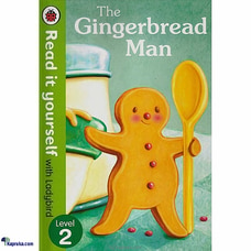 Read It Yourself With Ladybird Level 2-The Gingerbread Man (MDG) at Kapruka Online