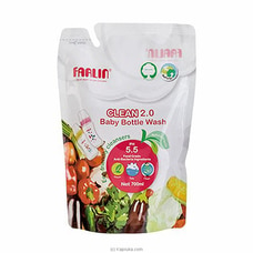 Farlin Vegetables And Bottle Wash Refill Pack 700ml at Kapruka Online