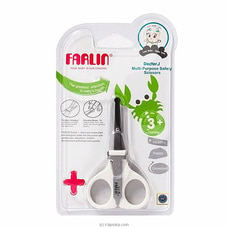 Farlin Safety Scissors W/Filer  By Farlin  Online for specialGifts