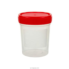 URINE CONTAINER  WITH RED CAP - 60ML -STERILE Buy Softa Care Online for specialGifts