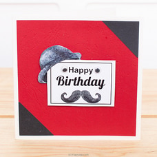 Mr. Handsome Handmade Birthday Greeting Card Buy Greeting Cards Online for specialGifts