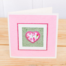 Sending My Heart Thinking of you Greeing card Buy same day delivery Online for specialGifts
