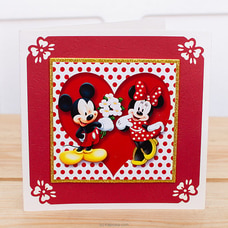 Love in Disney Greeting Card Buy same day delivery Online for specialGifts
