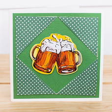 Cheers ! Handmade Greeting Card Buy same day delivery Online for specialGifts