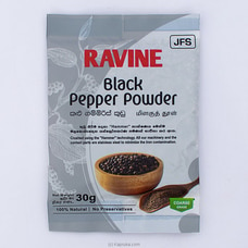 RAVINE - Black Pepper Powder - 50g at Kapruka Online