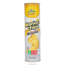 Mr.Pop Manioc Canister Garlic -100g Buy Online Grocery Online for specialGifts
