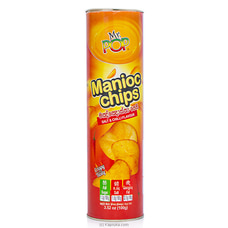 Mr.Pop Manioc Canister Salt And Chilli -100g Buy Online Grocery Online for specialGifts