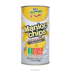 Mr.Pop Manioc Canister Garlic -50g Buy Online Grocery Online for specialGifts
