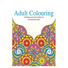 Adult Colouring - (Sarasavi) Buy Books Online for specialGifts