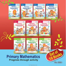 Primary Mathematics - Pack Of 10 Books - (Sarasavi) Buy Books Online for specialGifts