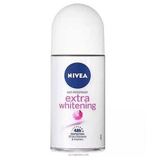 Nivea Deodorant Roll-on, Whitening Smooth Skin, 50ml  Online for specialGifts