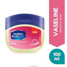 VASELINE BLUESEAL GENTLE PROTECTIVE JELLY - BABY - 100ML Buy Vaseline Online for specialGifts