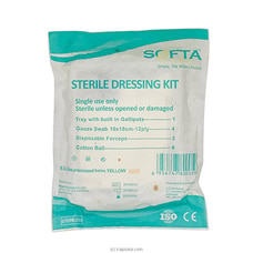 SOFTA STERILE DISPOSABLE DRESSING KIT Buy Softa Care Online for specialGifts