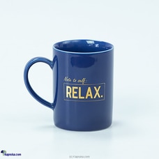 Dankotuwa Positivity (Relax) With Gold Logo Emerald Blue Tea Mug Buy Dankotuwa Online for specialGifts